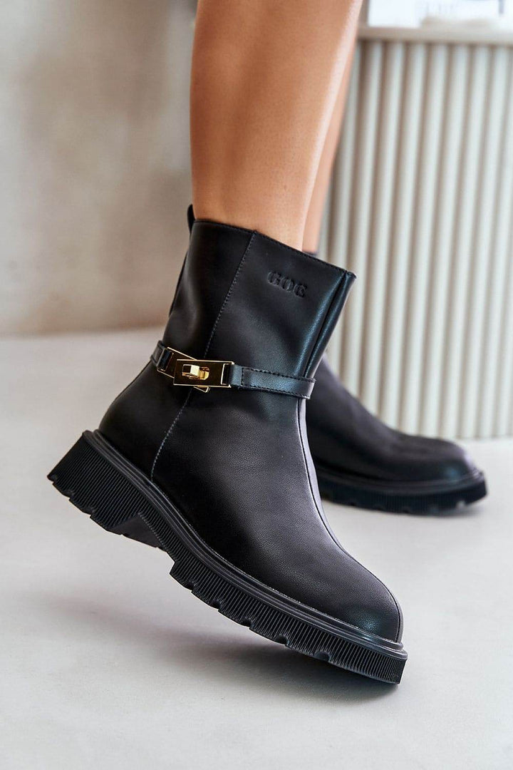 Heel boots model 201759 - MHMote