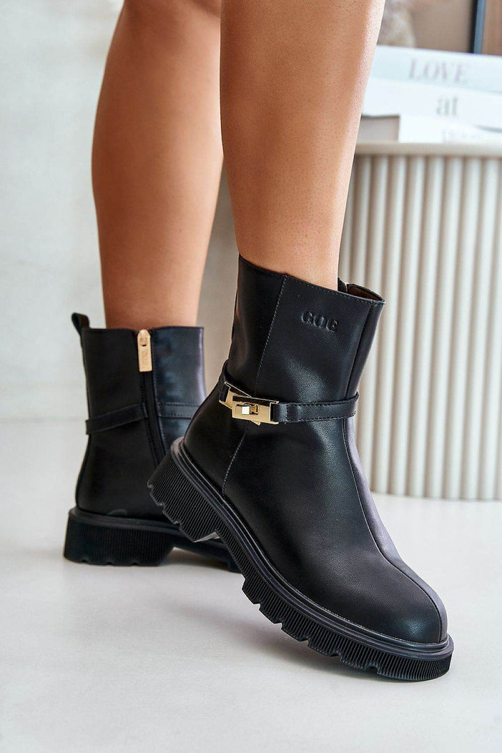 Heel boots model 201759 - MHMote