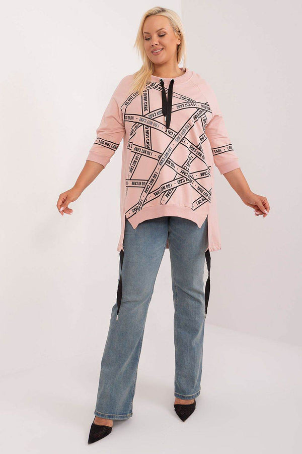 Plus size blouse model 201839 - MHMote