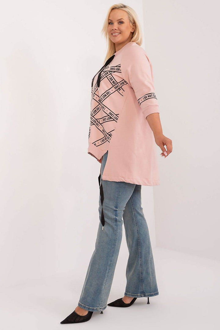 Plus size blouse model 201839 - MHMote