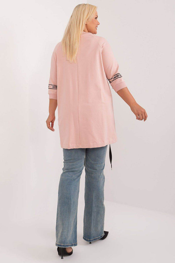 Plus size blouse model 201839 - MHMote