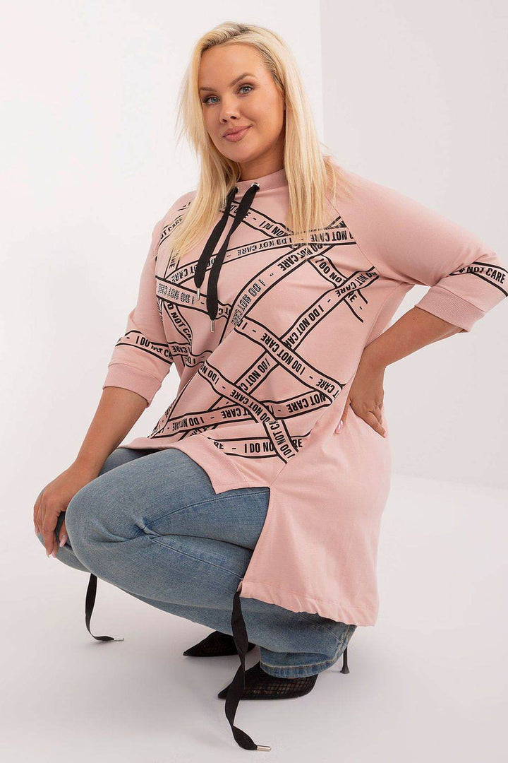Plus size blouse model 201839 - MHMote