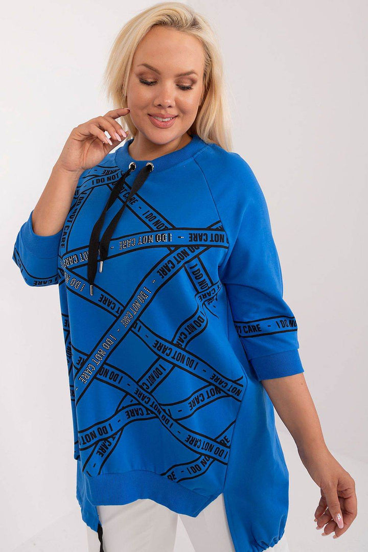 Plus size blouse model 201839 - MHMote
