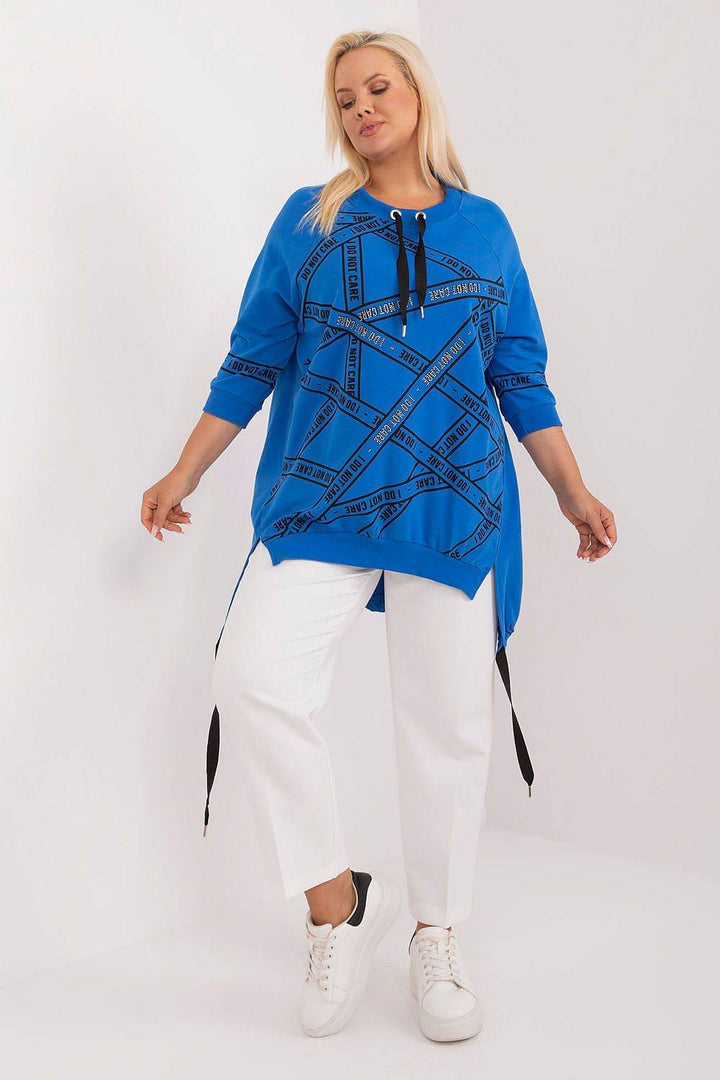 Plus size blouse model 201839 - MHMote