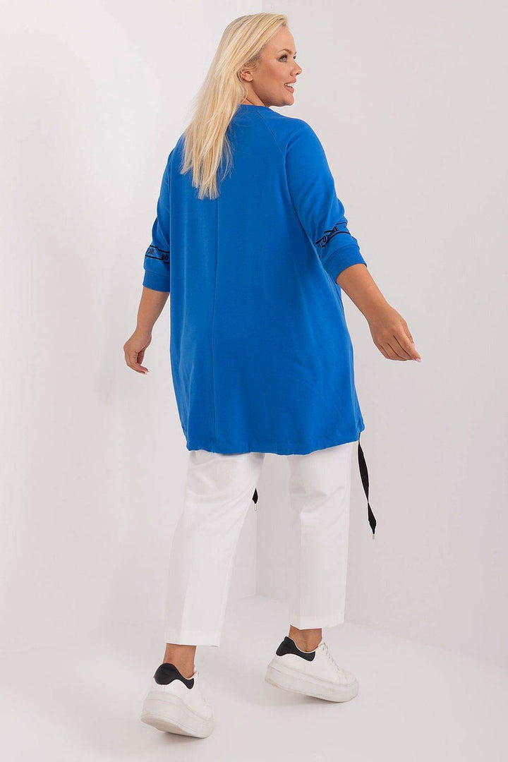 Plus size blouse model 201839 - MHMote