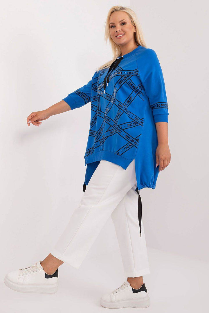 Plus size blouse model 201839 - MHMote