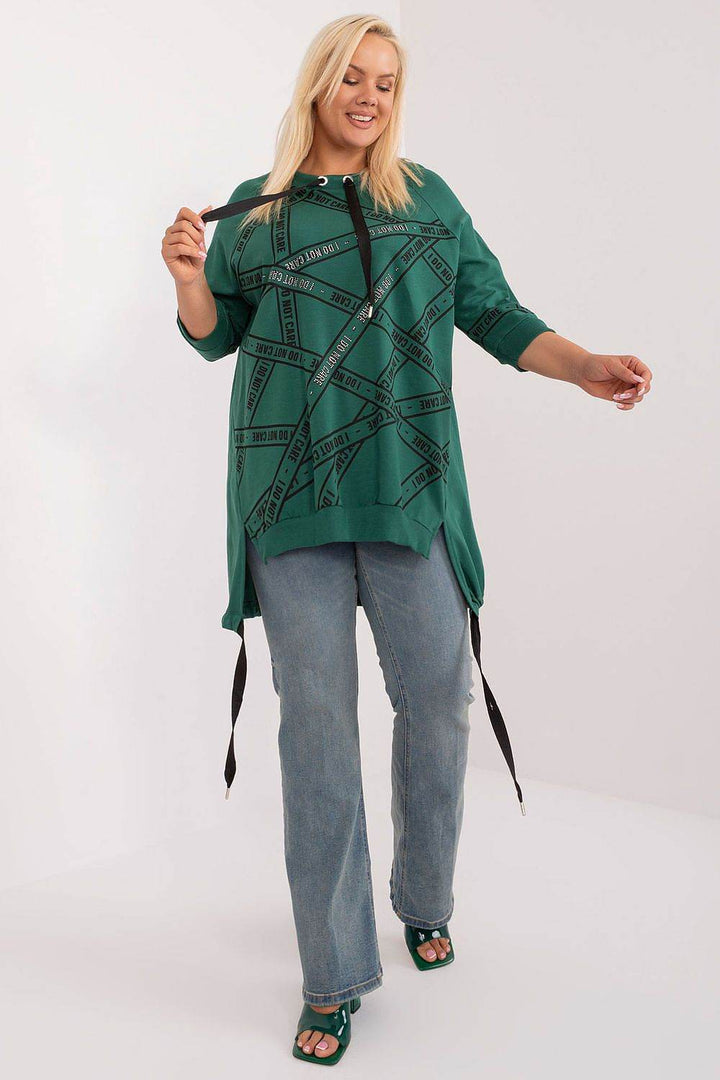 Plus size blouse model 201839 - MHMote