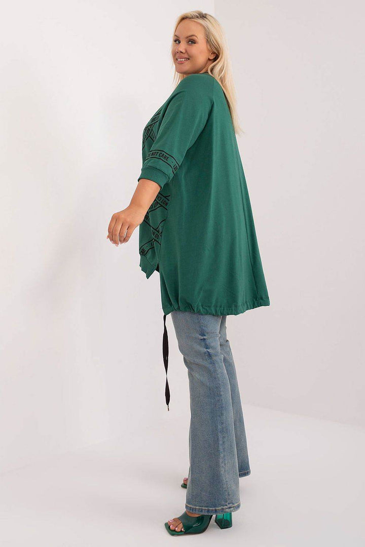 Plus size blouse model 201839 - MHMote