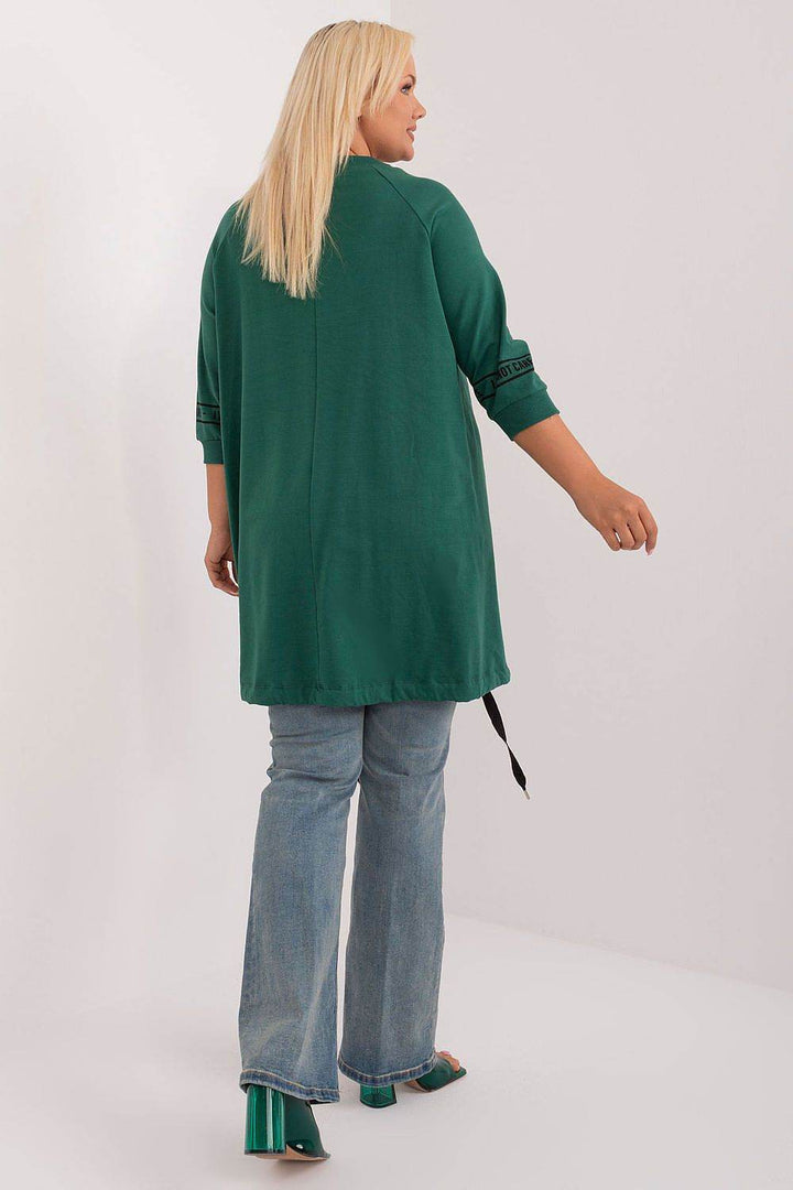 Plus size blouse model 201839 - MHMote