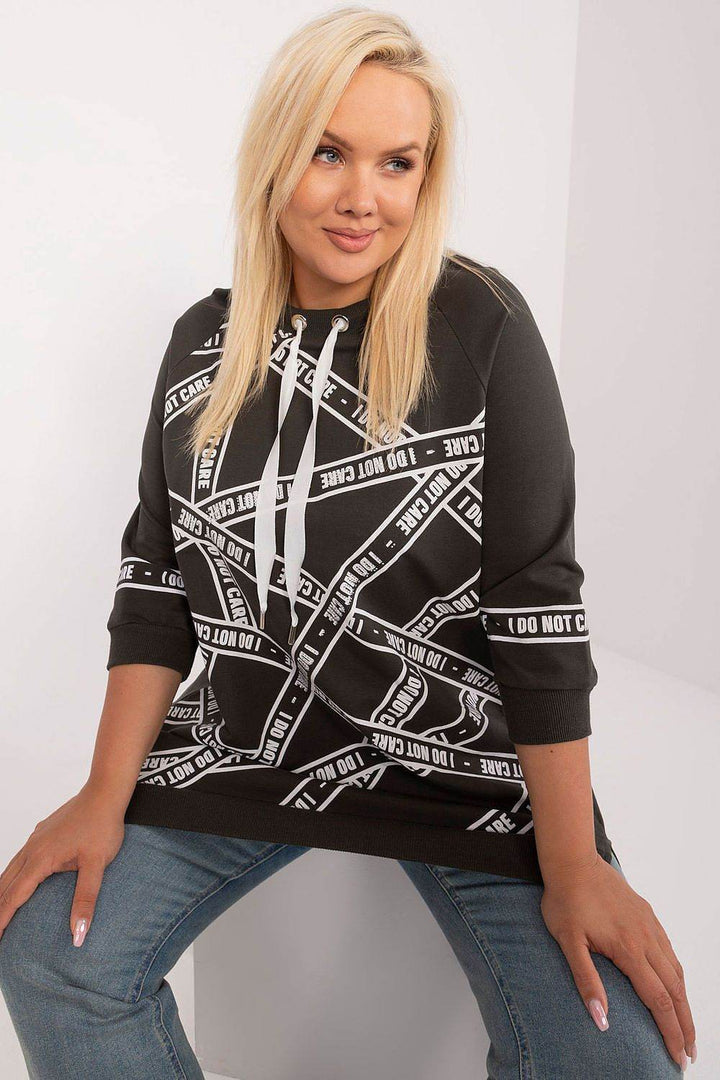Plus size blouse model 201839 - MHMote