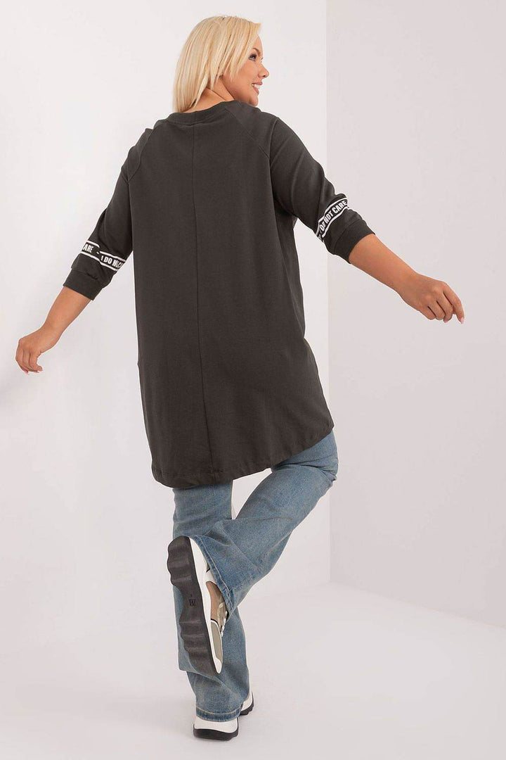 Plus size blouse model 201839 - MHMote
