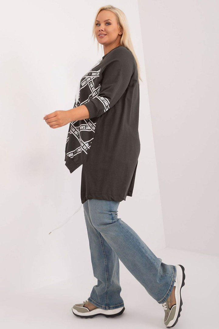 Plus size blouse model 201839 - MHMote