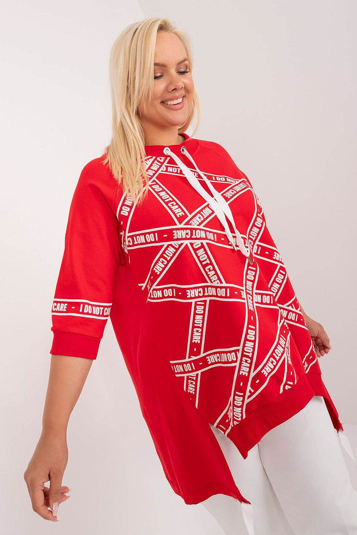 Plus size blouse model 201839 - MHMote