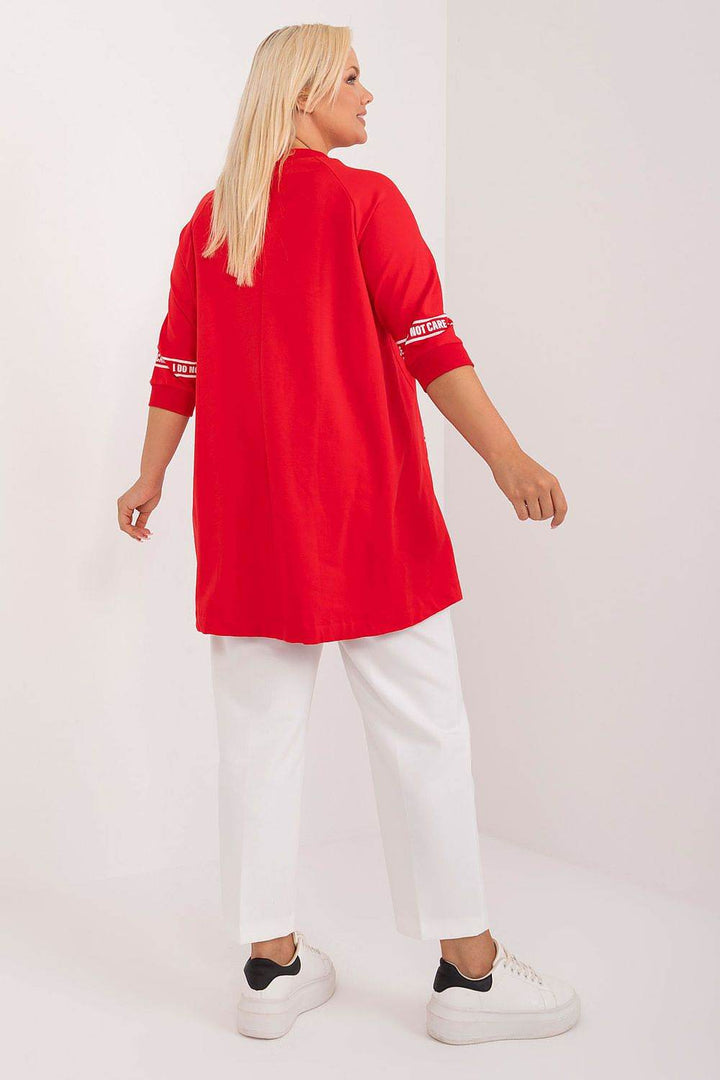 Plus size blouse model 201839 - MHMote