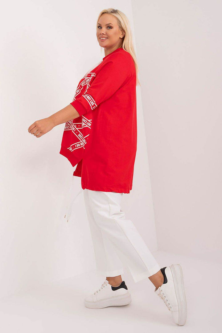 Plus size blouse model 201839 - MHMote