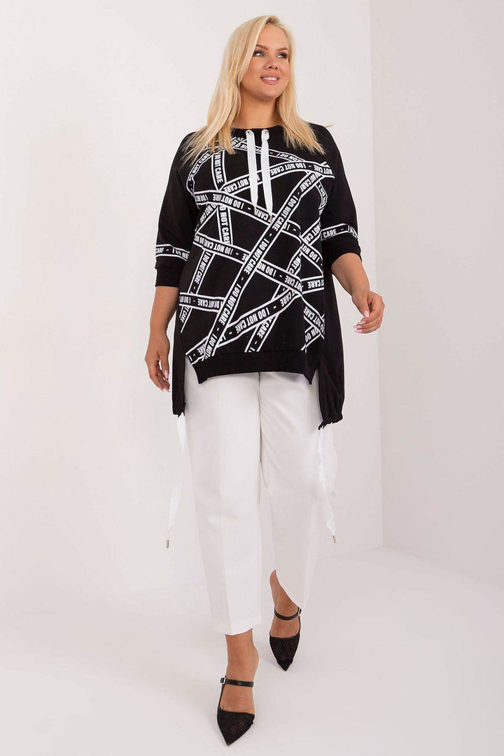 Plus size blouse model 201839 - MHMote