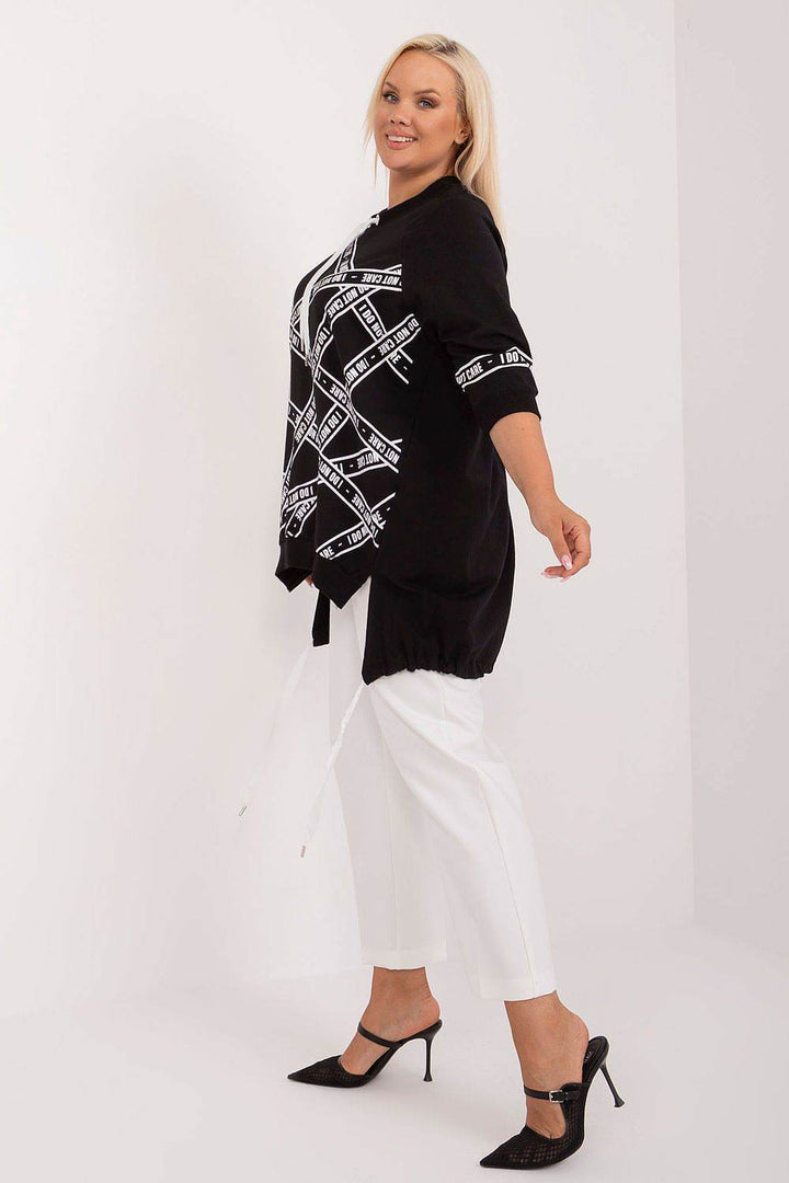Plus size blouse model 201839 - MHMote