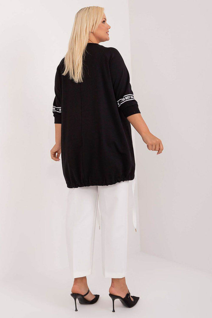 Plus size blouse model 201839 - MHMote
