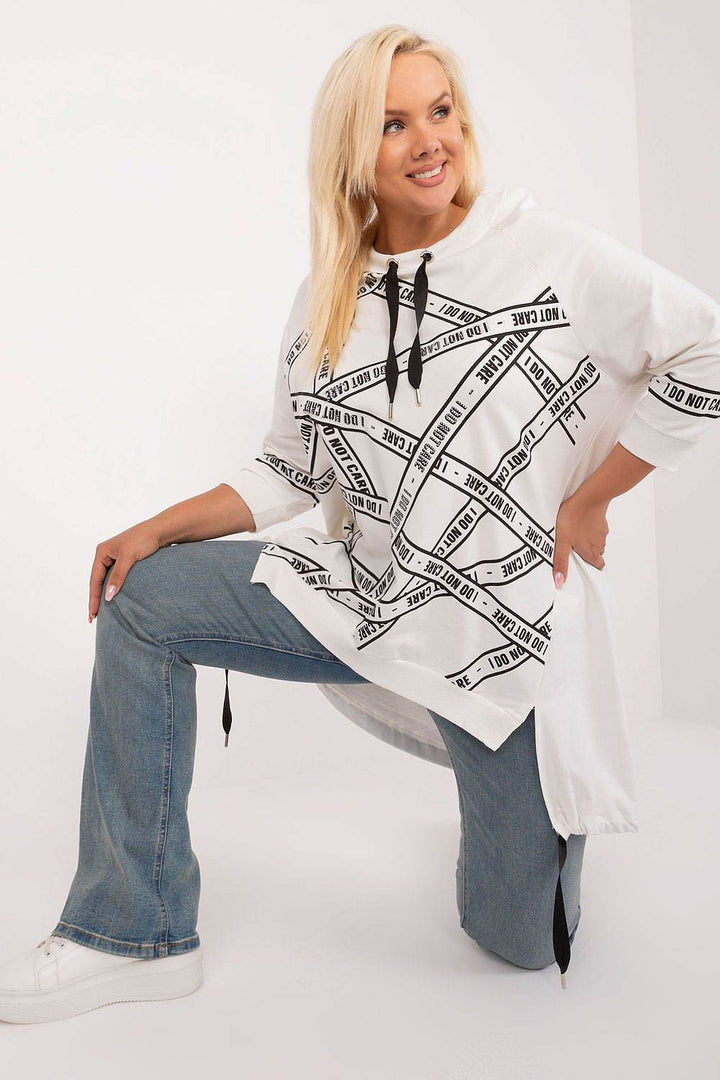 Plus size blouse model 201839 - MHMote