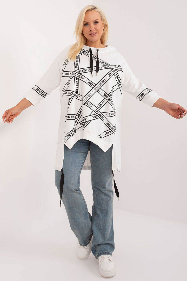 Plus size blouse model 201839 - MHMote
