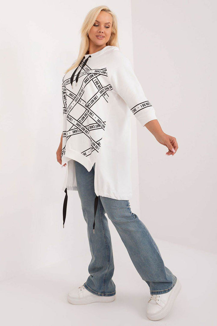 Plus size blouse model 201839 - MHMote