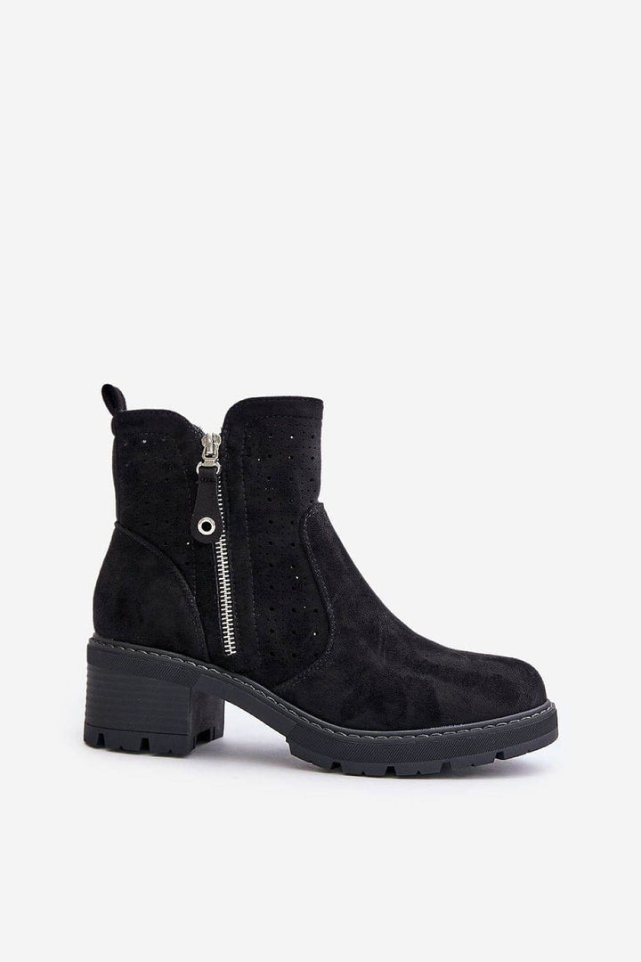 Heel boots model 201883 - MHMote