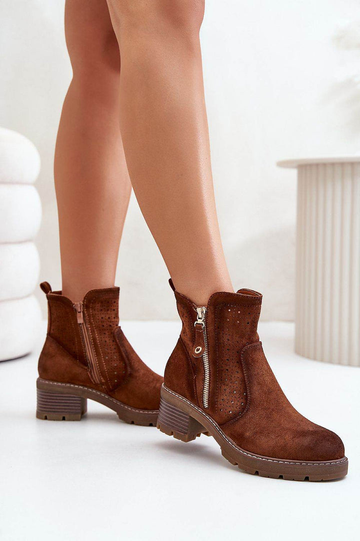 Heel boots model 201883 - MHMote