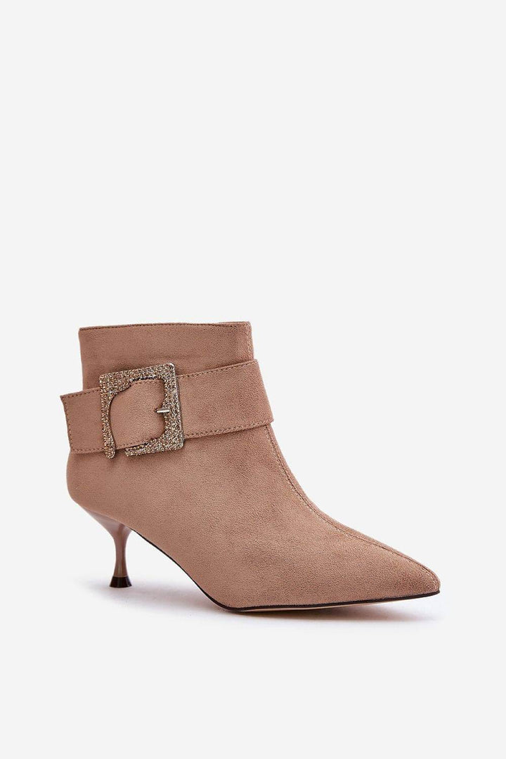 Heel boots model 201889 - MHMote