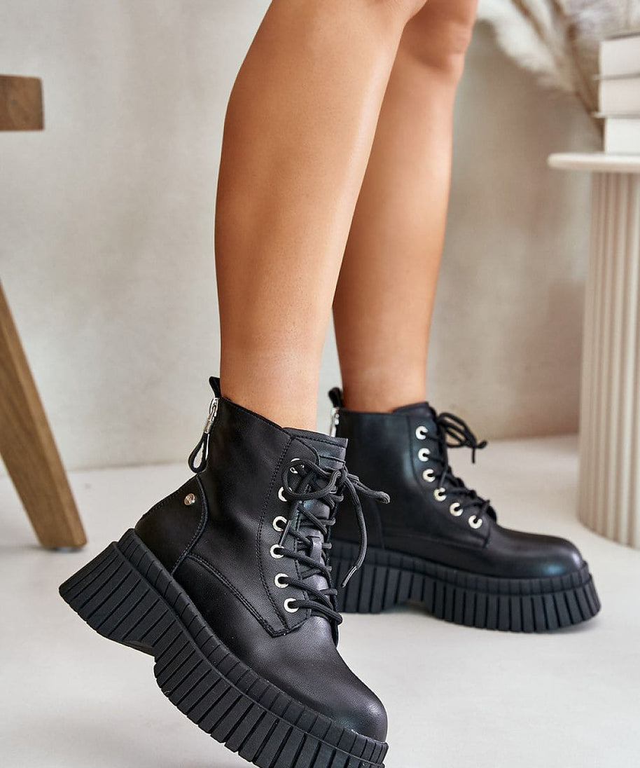 Trapper shoes model 201907 Step in style 