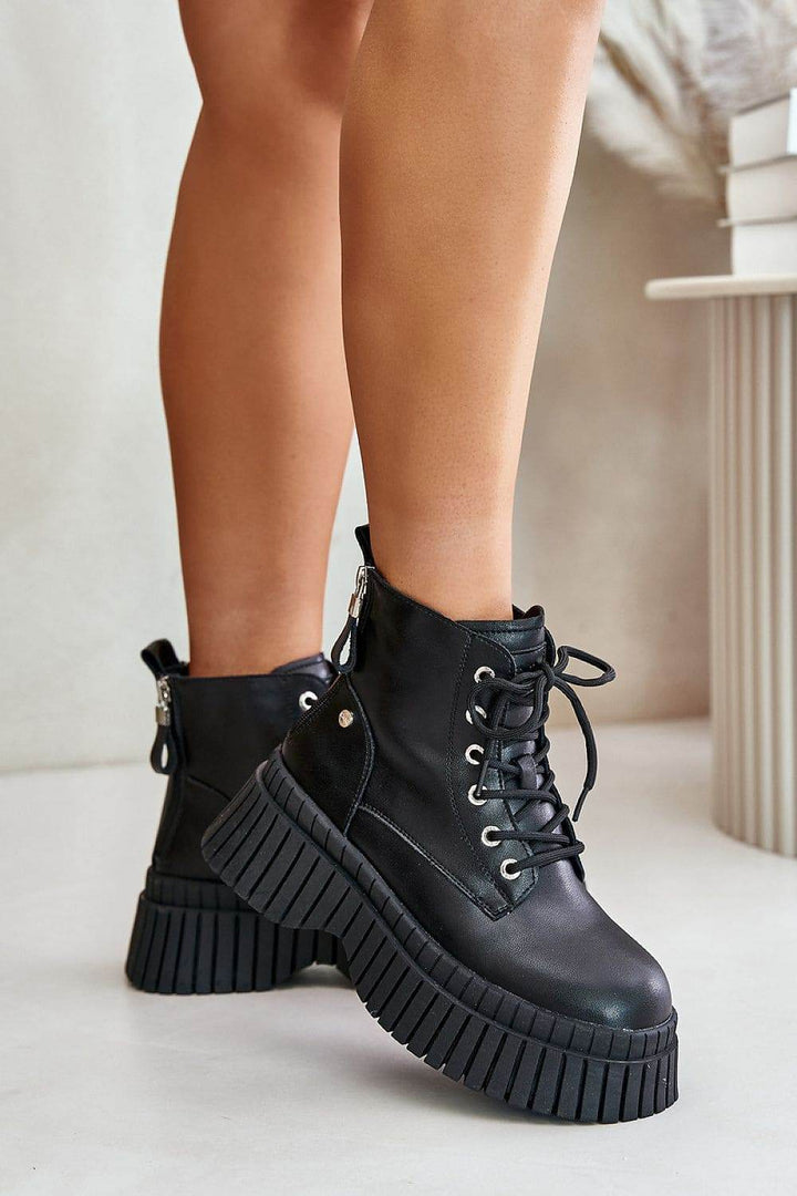 Trapper shoes model 201907 - MHMote
