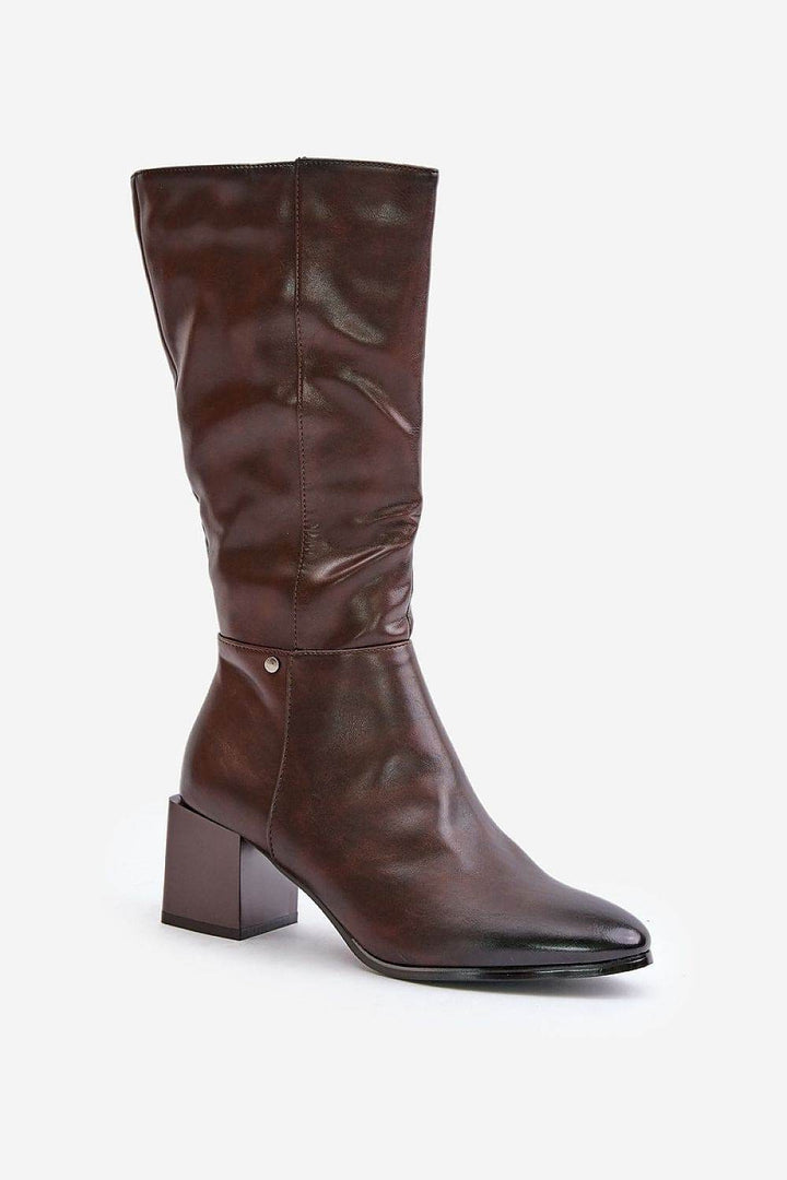 Heel boots model 202037 - MHMote