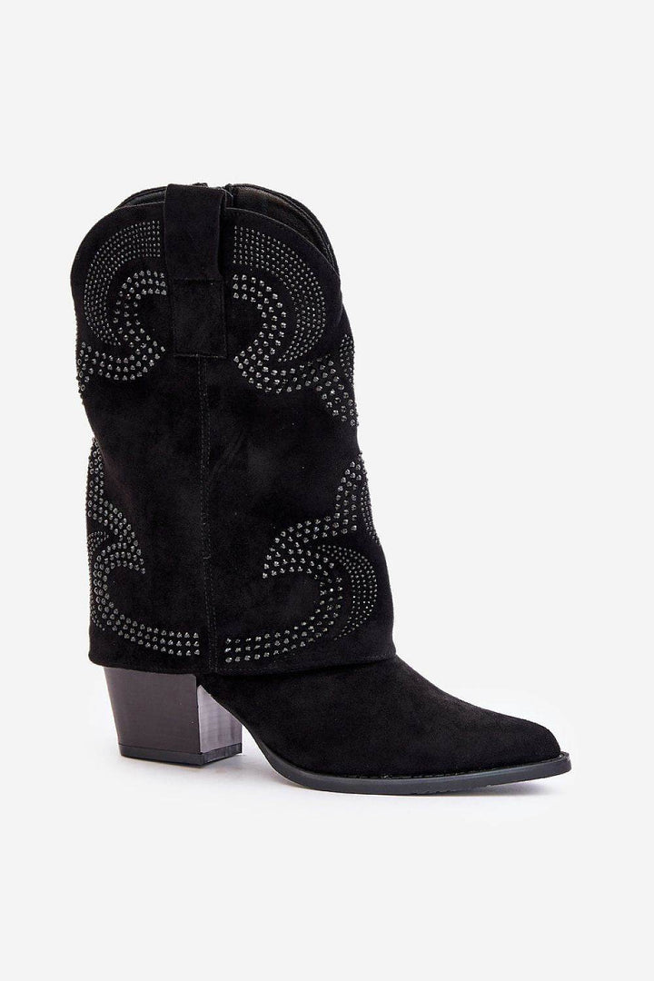 Heel boots model 202046 - MHMote