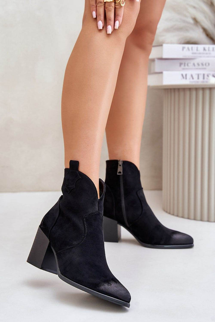 Heel boots model 202056 - MHMote
