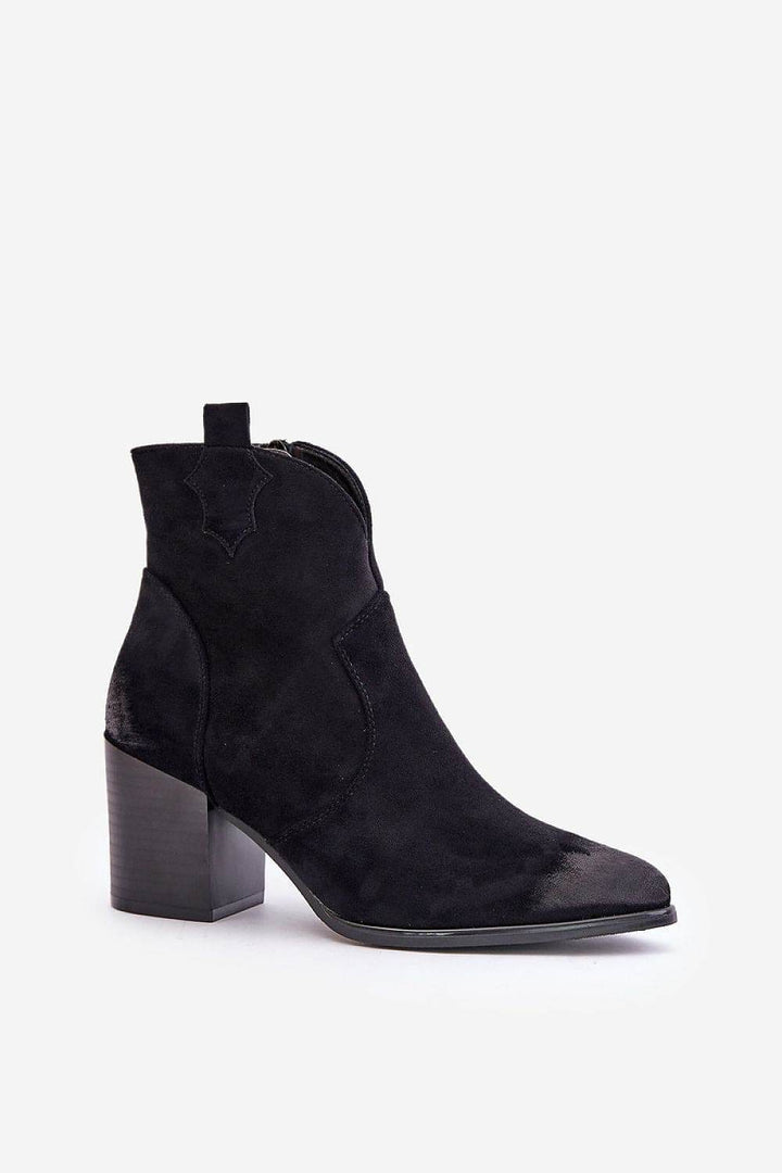 Heel boots model 202056 - MHMote