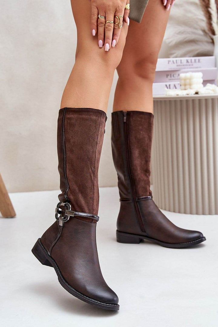 Thigh-Hight Boots model 202105 - MHMote