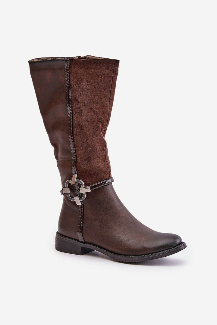 Thigh-Hight Boots model 202105 - MHMote