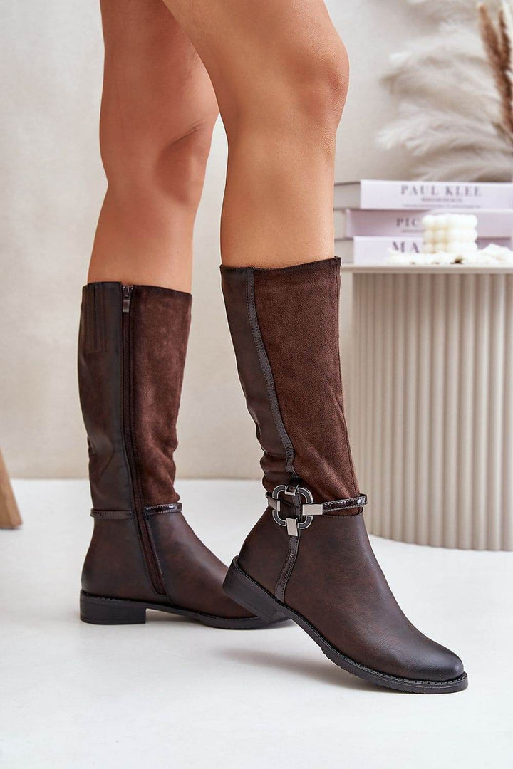 Thigh-Hight Boots model 202105 - MHMote