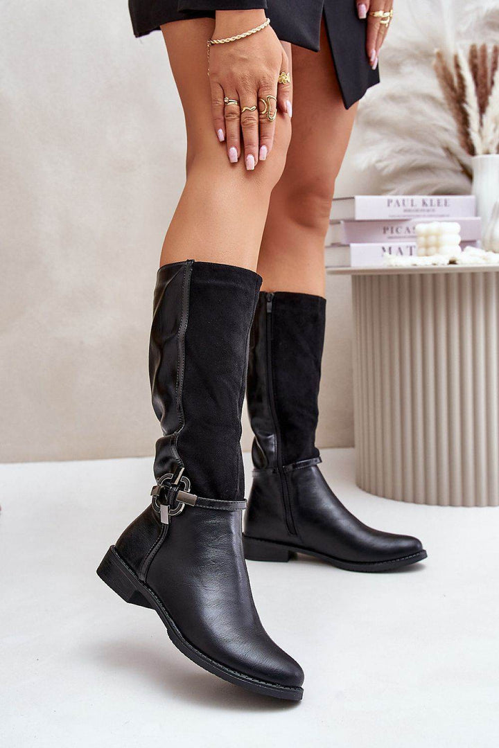 Thigh-Hight Boots model 202105 - MHMote
