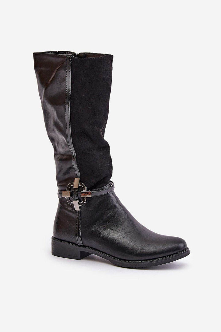 Thigh-Hight Boots model 202105 - MHMote