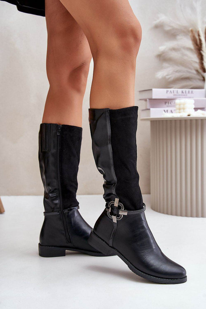 Thigh-Hight Boots model 202105 - MHMote