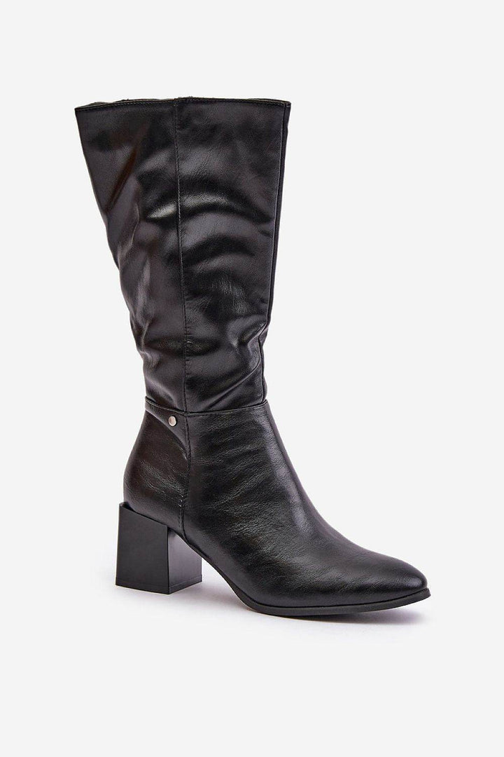 Heel boots model 202037 - MHMote