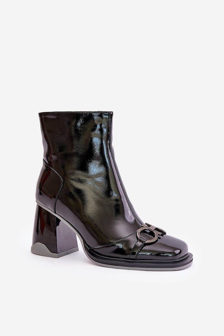 Heel boots model 202120 - MHMote