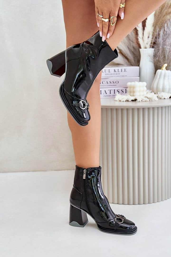 Heel boots model 202120 - MHMote