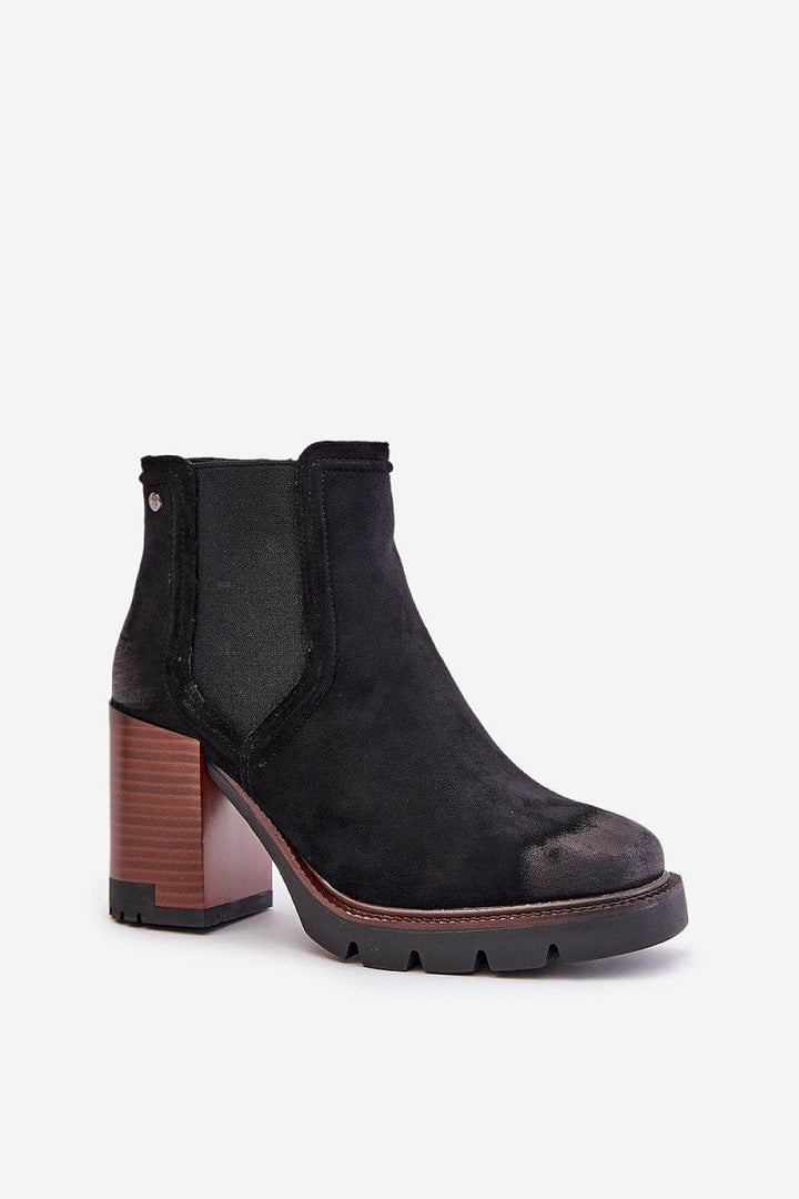 Heel boots model 202127 - MHMote