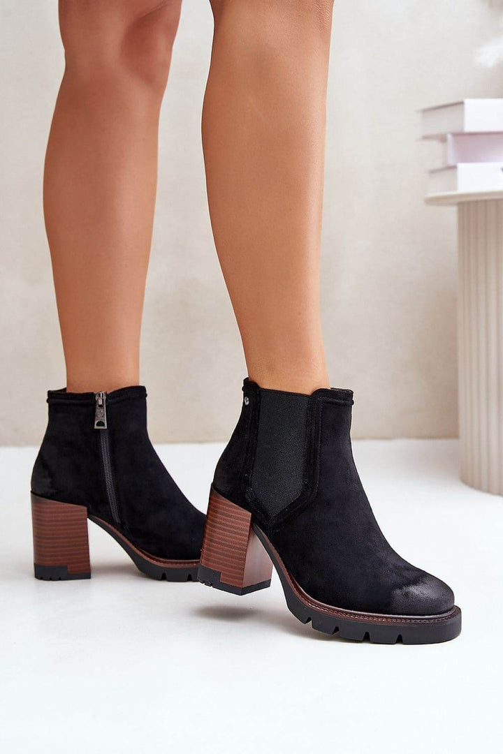 Heel boots model 202127 - MHMote