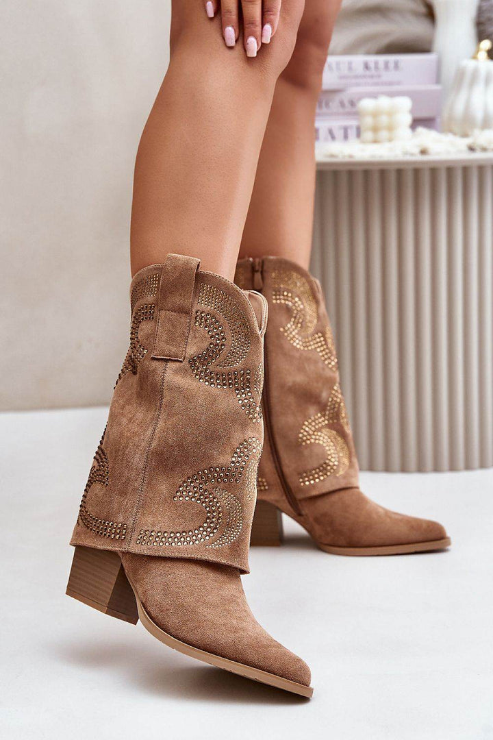Heel boots model 202046 - MHMote