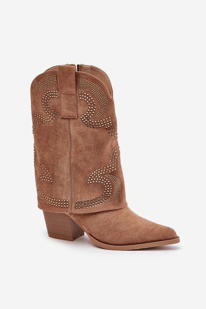 Heel boots model 202046 - MHMote