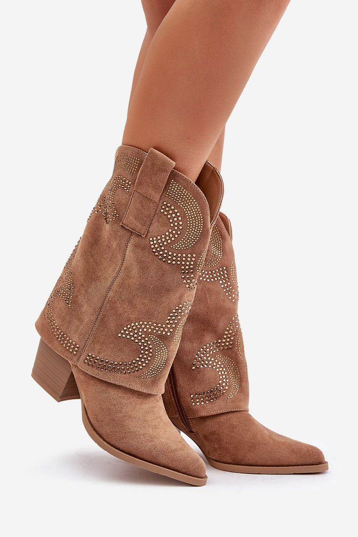 Heel boots model 202046 - MHMote