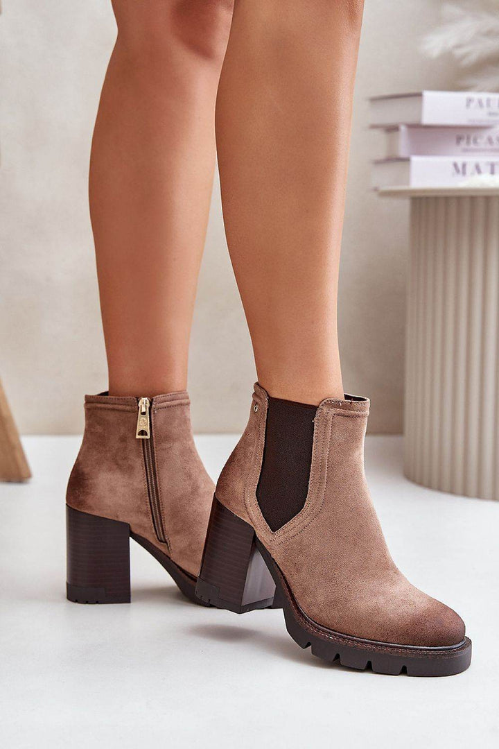 Heel boots model 202127 - MHMote