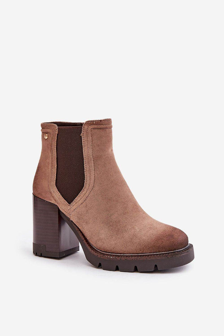 Heel boots model 202127 - MHMote